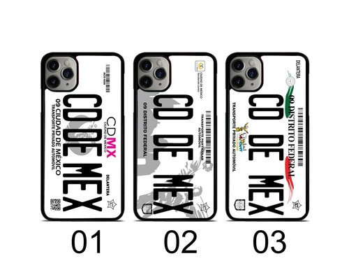 Mexico placa bumper phone - placa,